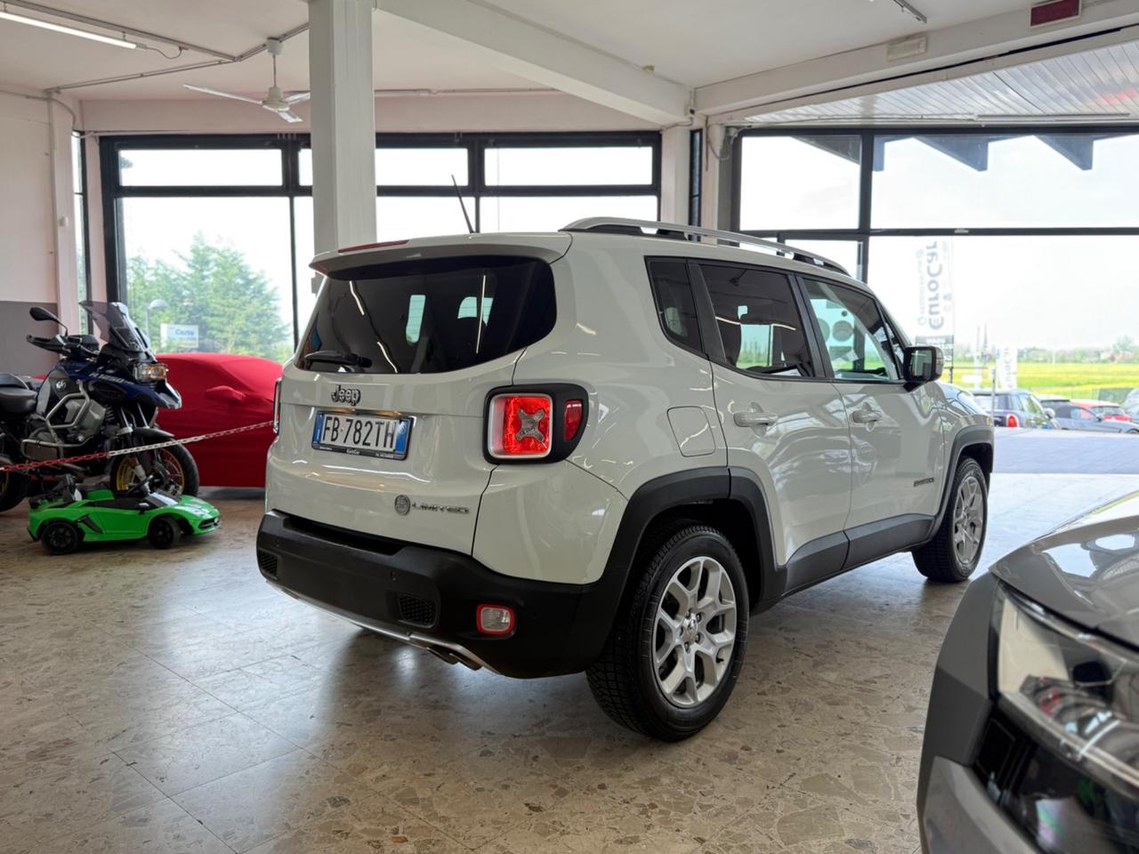 Jeep Renegade 1.6 Mjt 120 CV Limited 12/2015 Euro 6B