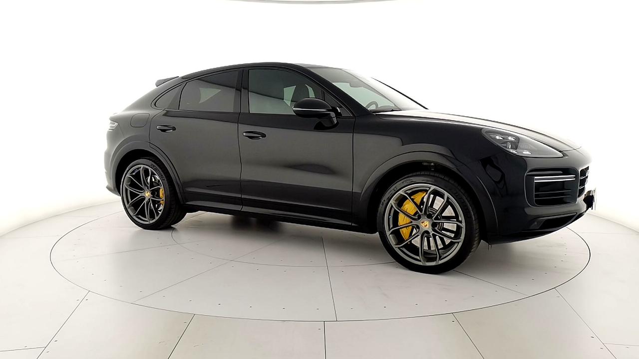 PORSCHE Cayenne Coupe 2019 - Cayenne Coupe 4.0 Turbo tiptronic