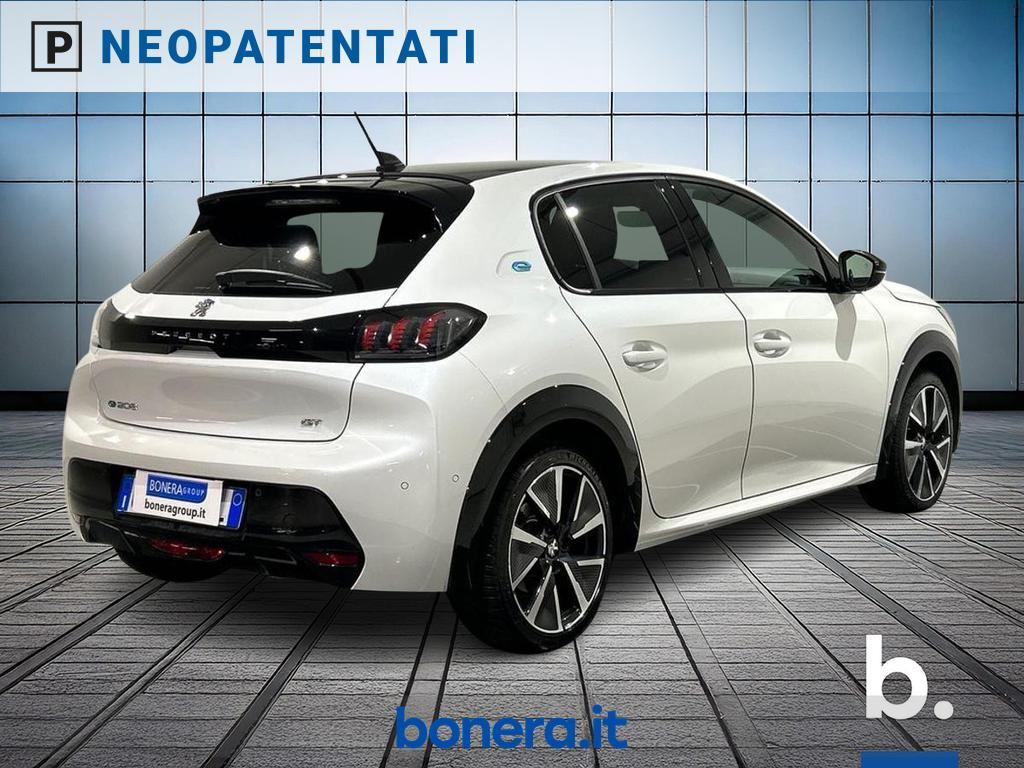 Peugeot e-208 5 Porte 100 kW GT