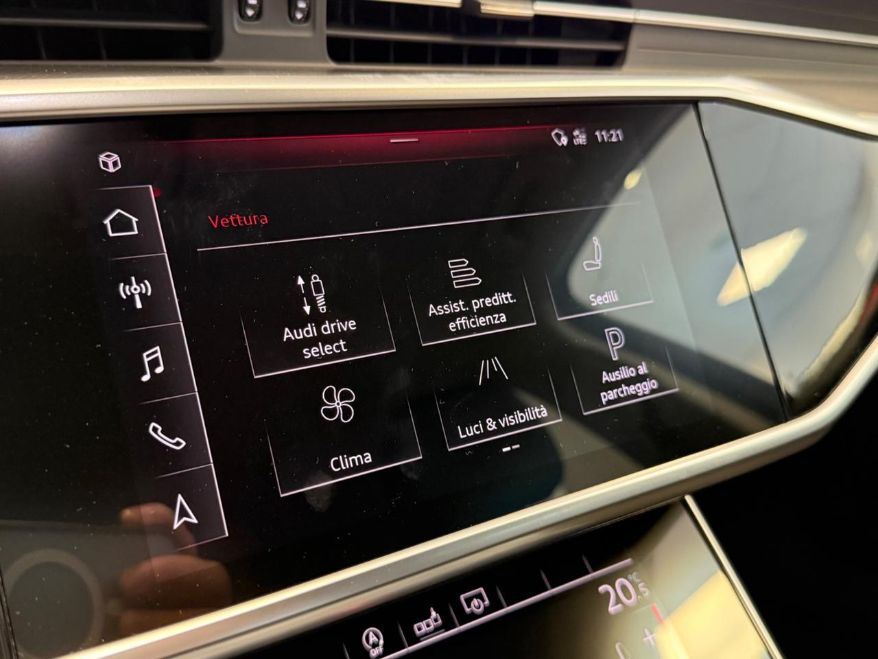 Audi A6 2.0 TDI Sport 163cv LED GANCIO IVA ESPOSTA