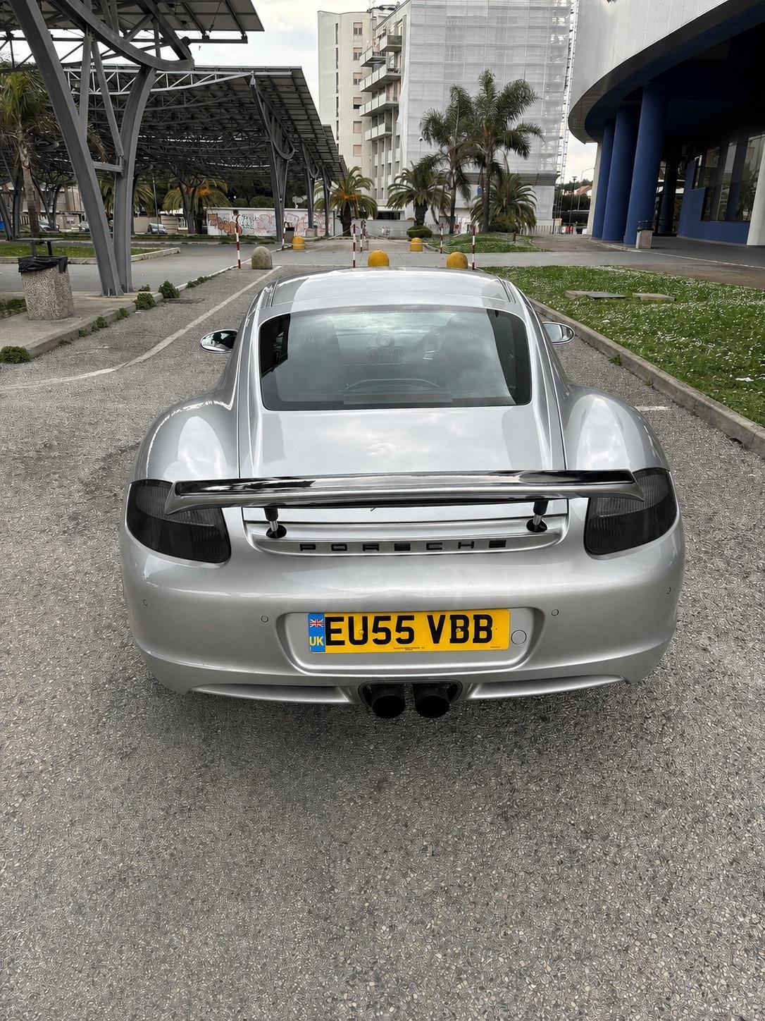 Porsche Cayman 3.4 S