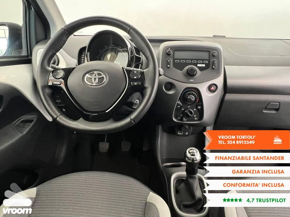 TOYOTA Aygo 2ª serie Aygo Connect 1.0 VVT-i 72...