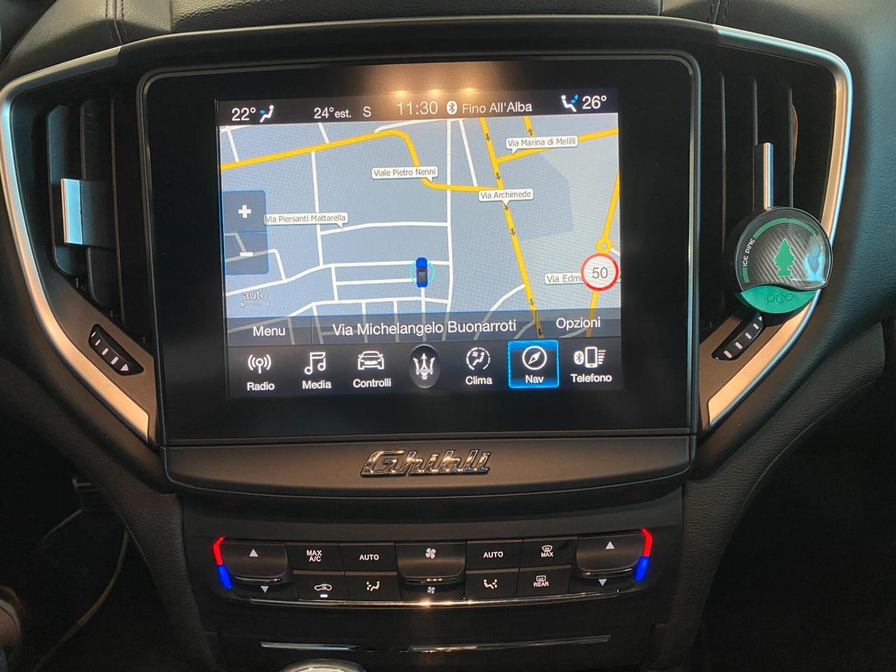 Maserati Ghibli V6 Diesel 275 CV Gran Sport tetto apribile