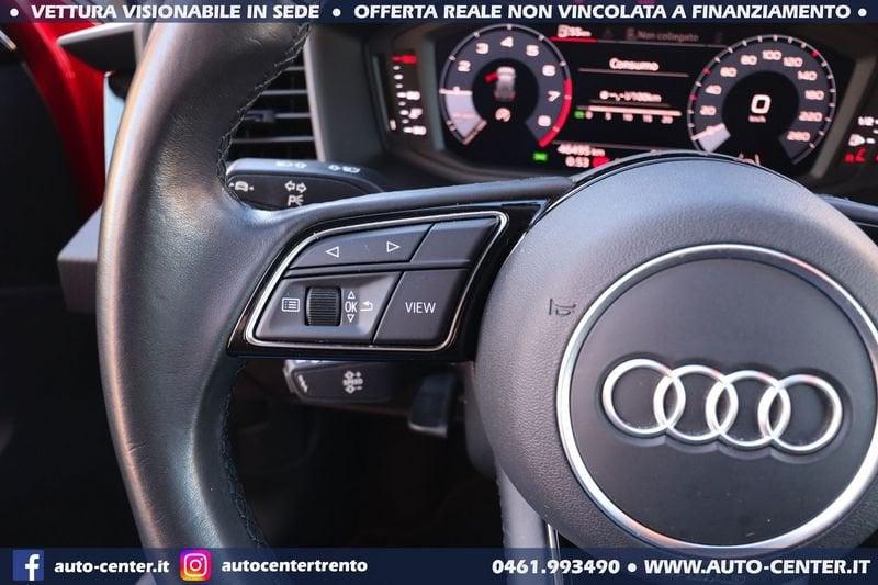 Audi A1 SPB 30 TFSI Admired LED 110CV