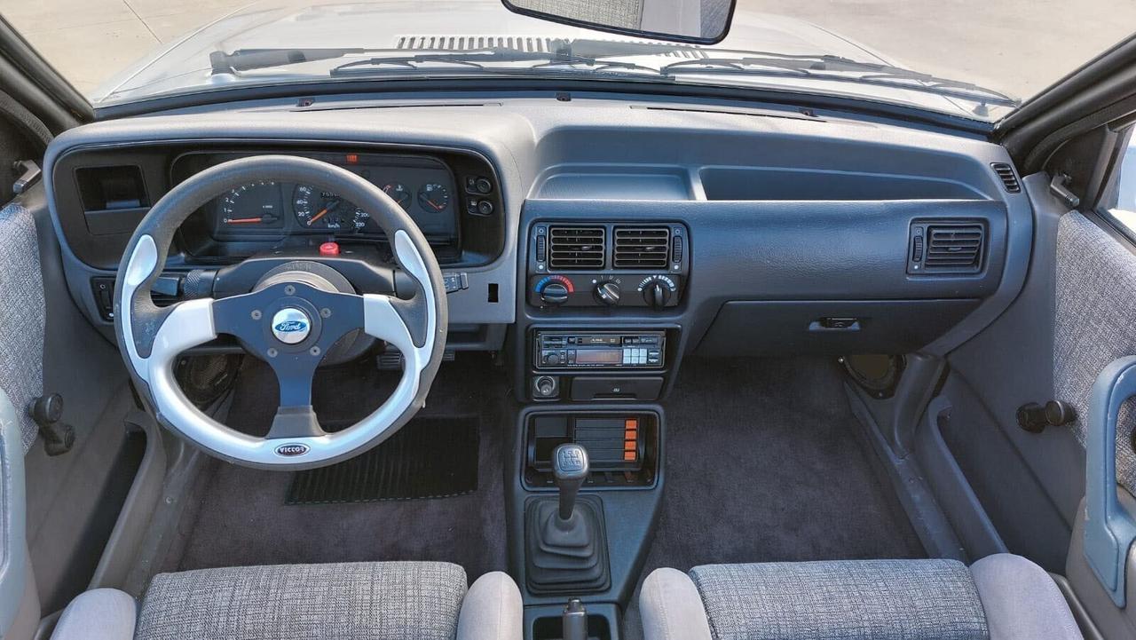 Ford XR3i Cabrio 1.6 Capote Nuova
