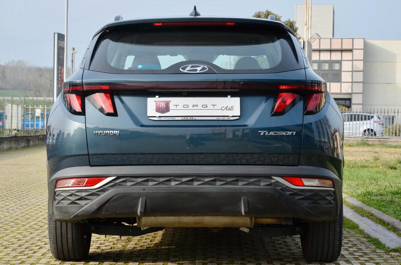 HYUNDAI TUCSON 1.6 T-GDI MHEV 48V XTECH 2wd 150cv, UNICOPROPRIETARIO, GAR. UFFICIALE, SERVICE HYUNDAI, BOLLO 1/27, RETROCAMERA, PERMUTE