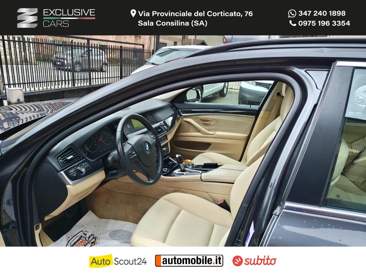 BMW 520d Touring Business aut.