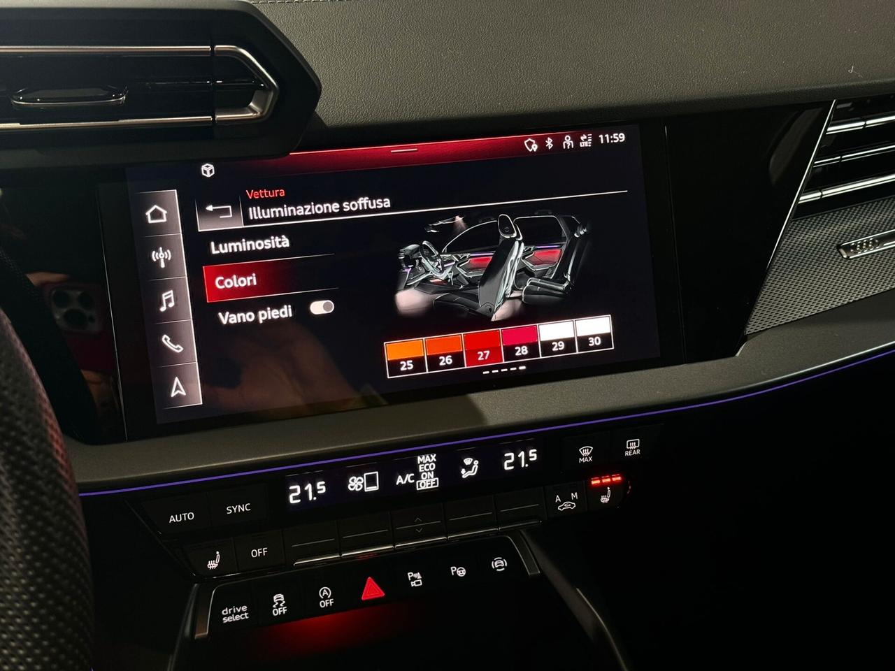 Audi A3 SPB 35 TDI S tronic S Line