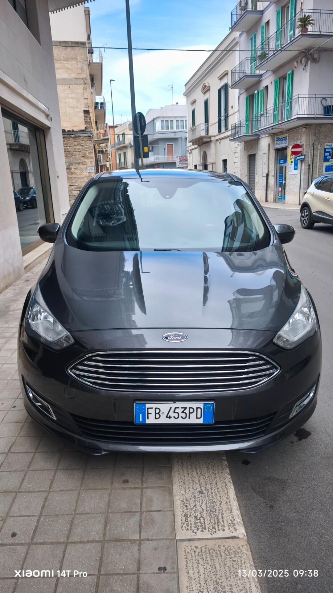 Ford C-Max 1.6 120CV GPL-FORD Titanium 2015