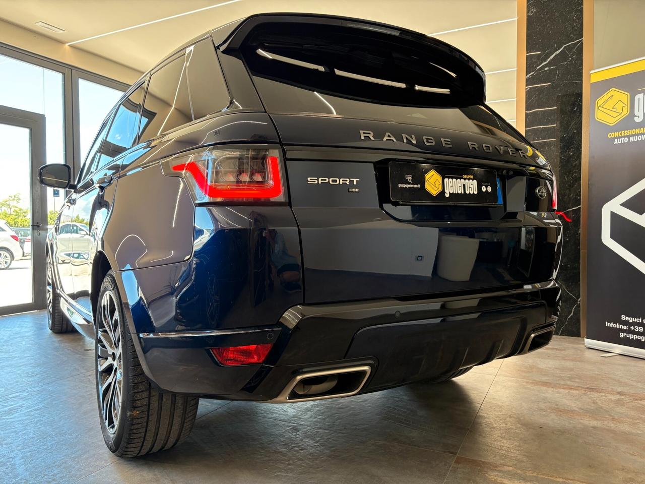 Land Rover Range Sport 3.0 SDV6 249 CV HSE Dynamic