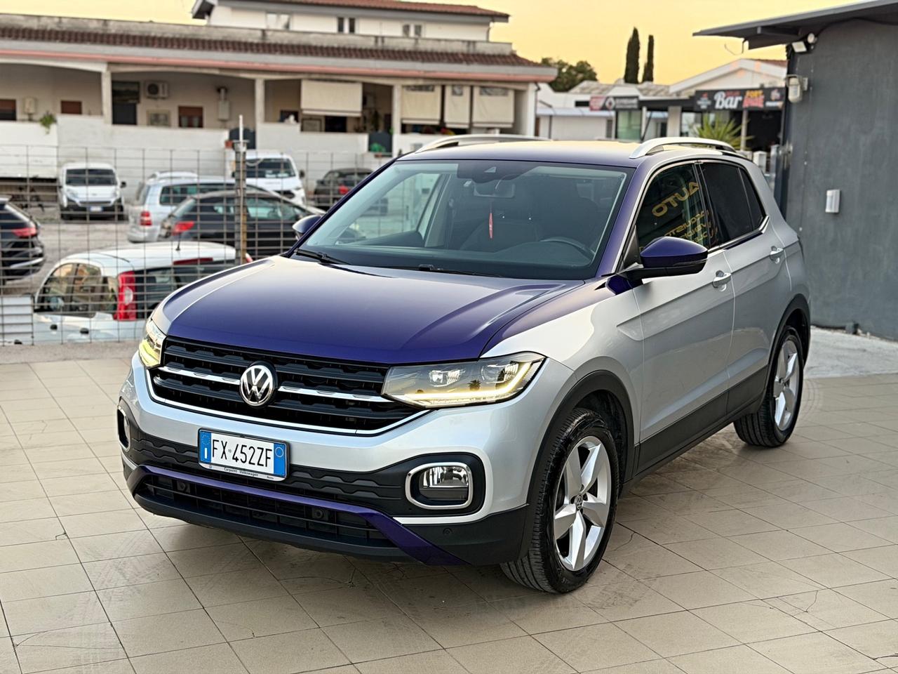 Volkswagen T-Cross 1.6 TDI SCR Advanced BMT Garanzia 12 Mesi