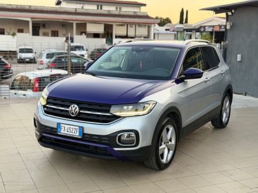 Volkswagen T-Cross 1.6 TDI SCR Advanced BMT Garanzia 12 Mesi