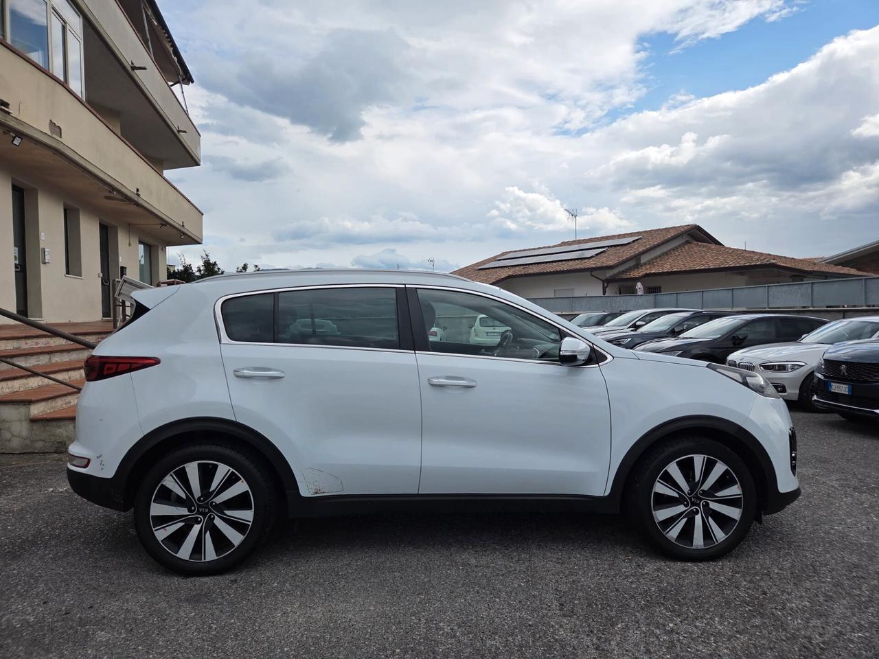 Kia Sportage 1.7 CRDI 2WD Class