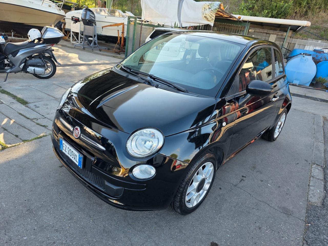 Fiat 500 1.2 benzina euro 6. Neopatentati