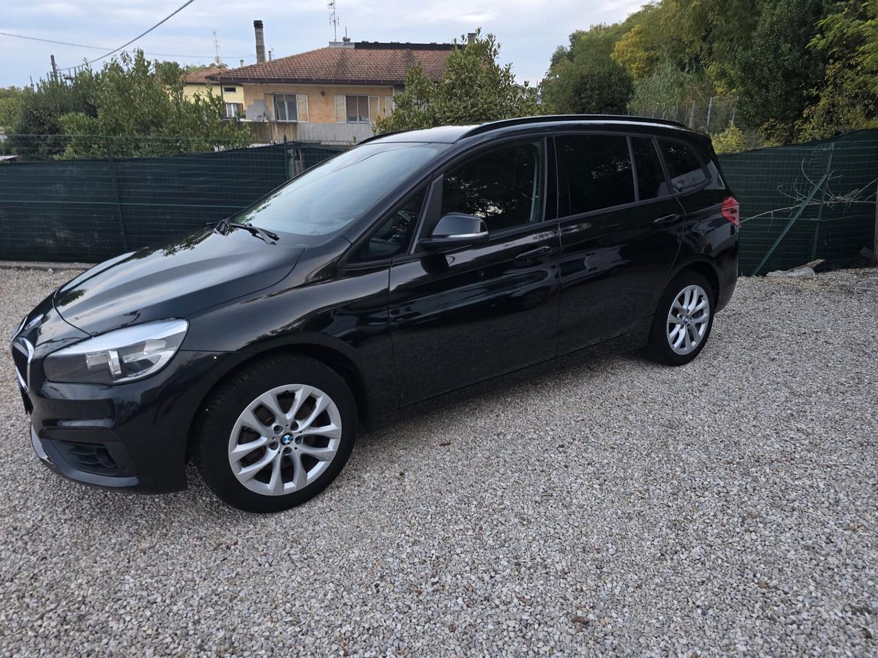 Bmw Serie 2 Gran Tourer 218d , 7 posti ,2018 garanzia.