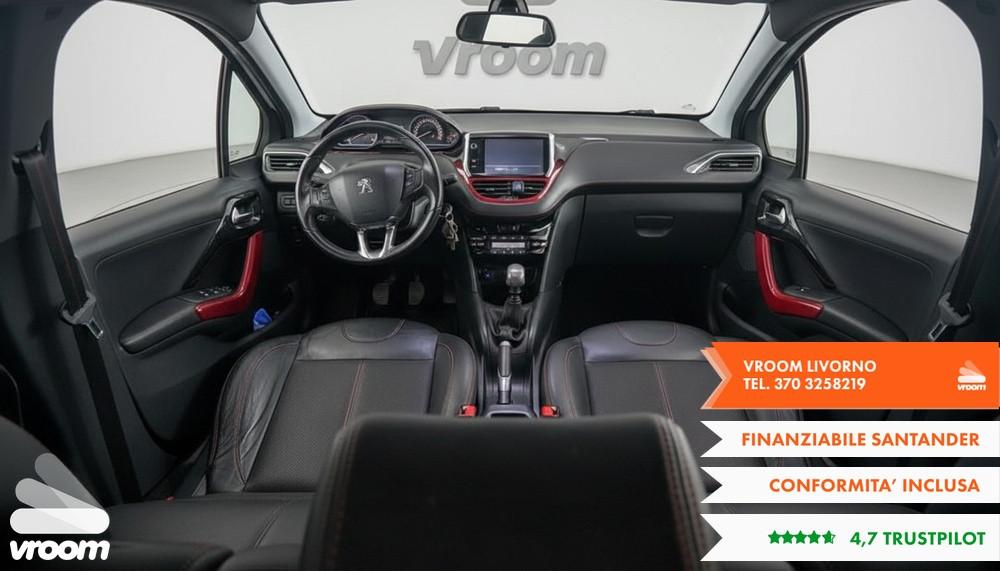 PEUGEOT 208 1° serie 1.6 THP 200 CV 3 porte GTi