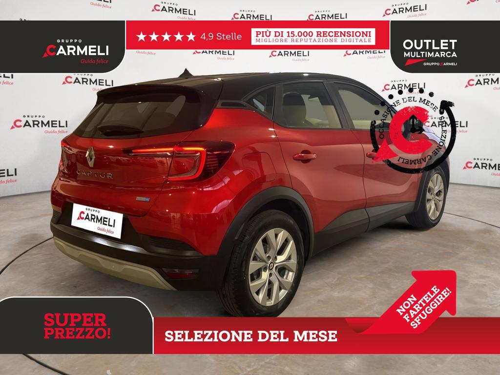 Renault Captur 1.6 Hybrid Business E-Tech Auto