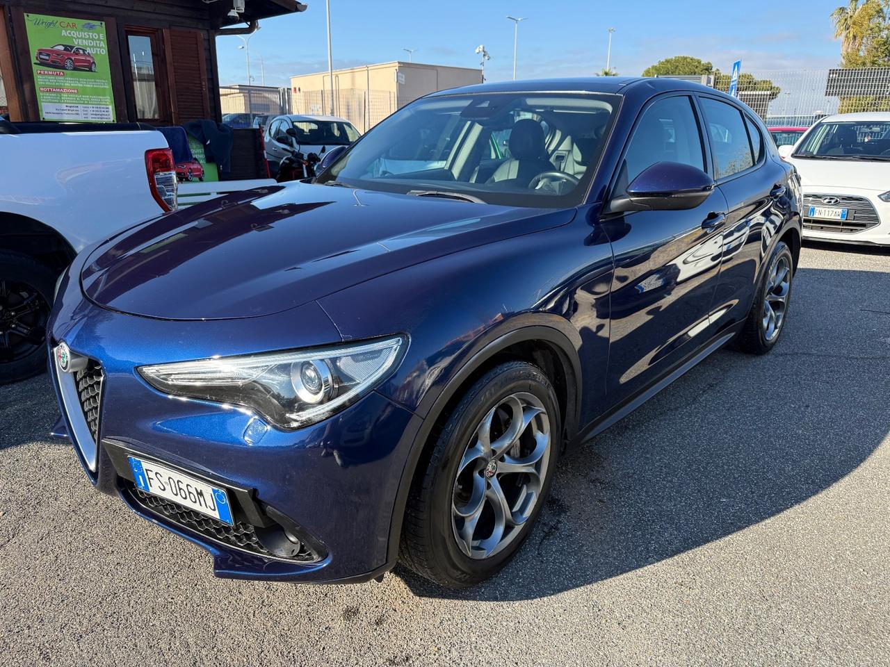 Alfa Romeo Stelvio 2.2 Turbodiesel 180 CV AT8 Q4 Executive