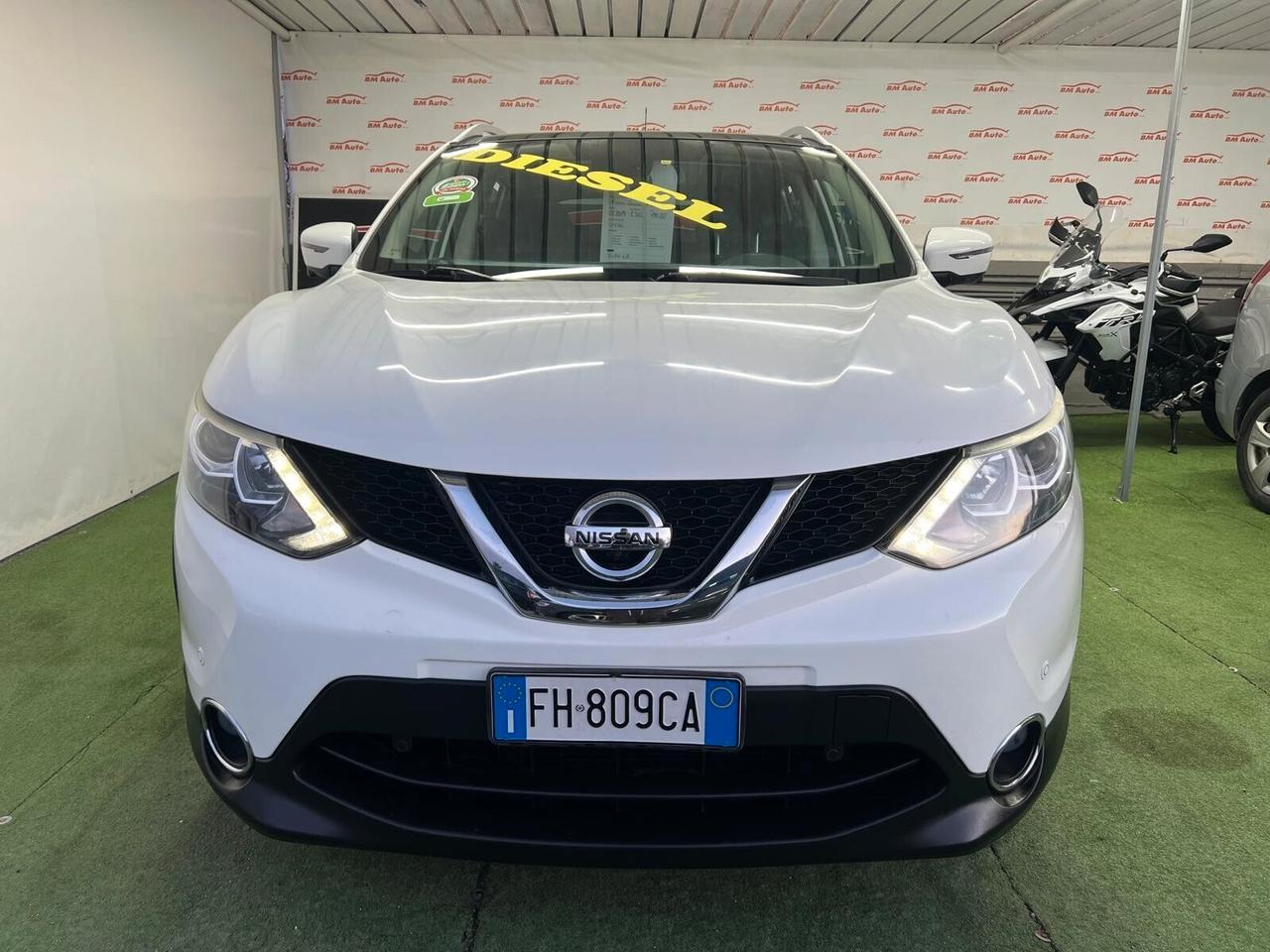 NISSAN QASHQAI N-CONNECTA 360* 1.5 DIESEL 110CV