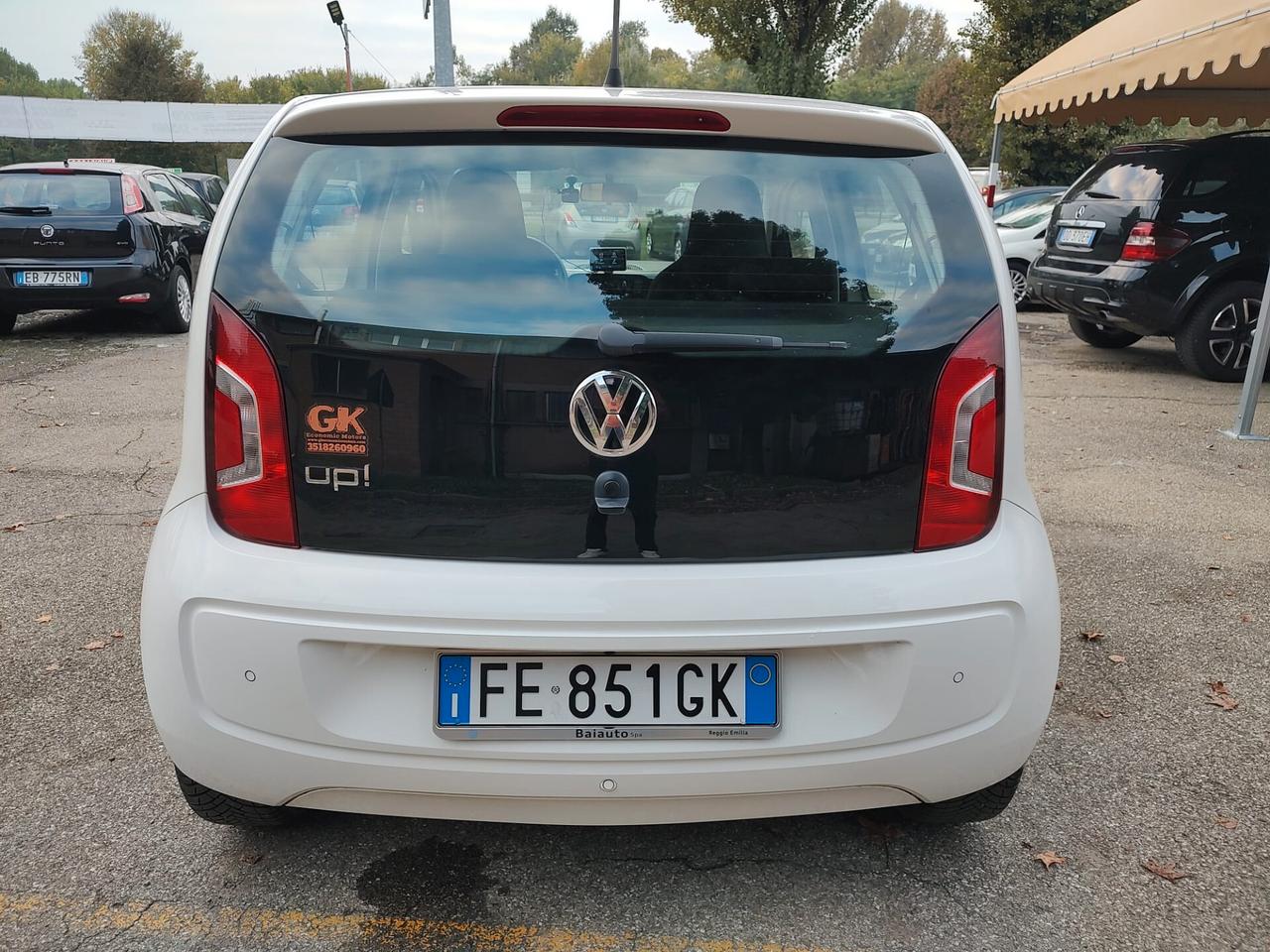 Volkswagen up! 1.0 5p. move up! BlueMotion Technology, OK NEOPATENTATI, GARANZIA L.12 MESI