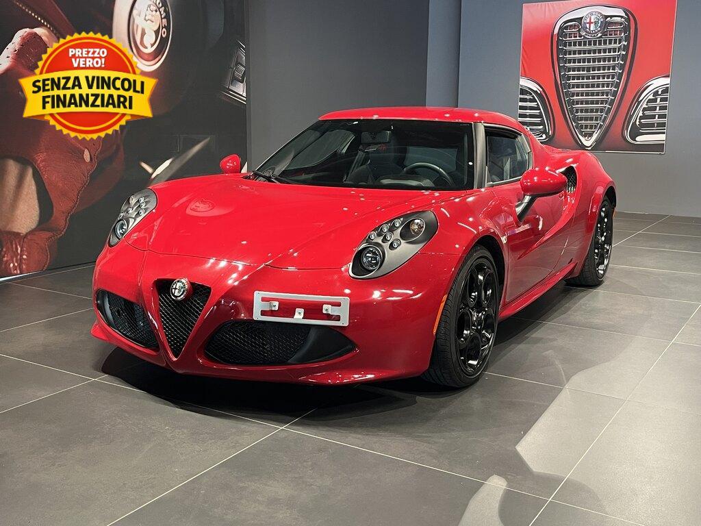 Alfa Romeo 4C Coupe 1750 tbi 240cv tct