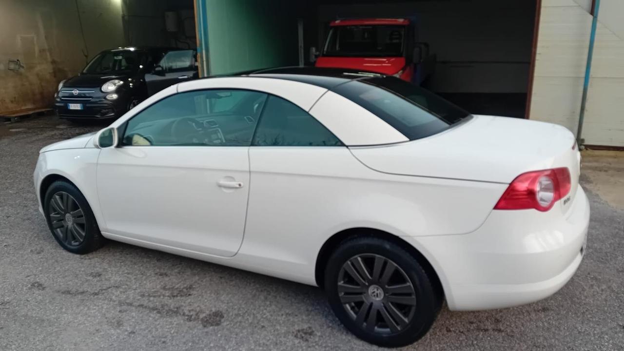 Volkswagen eos 1.4 benz-km 130000-2008
