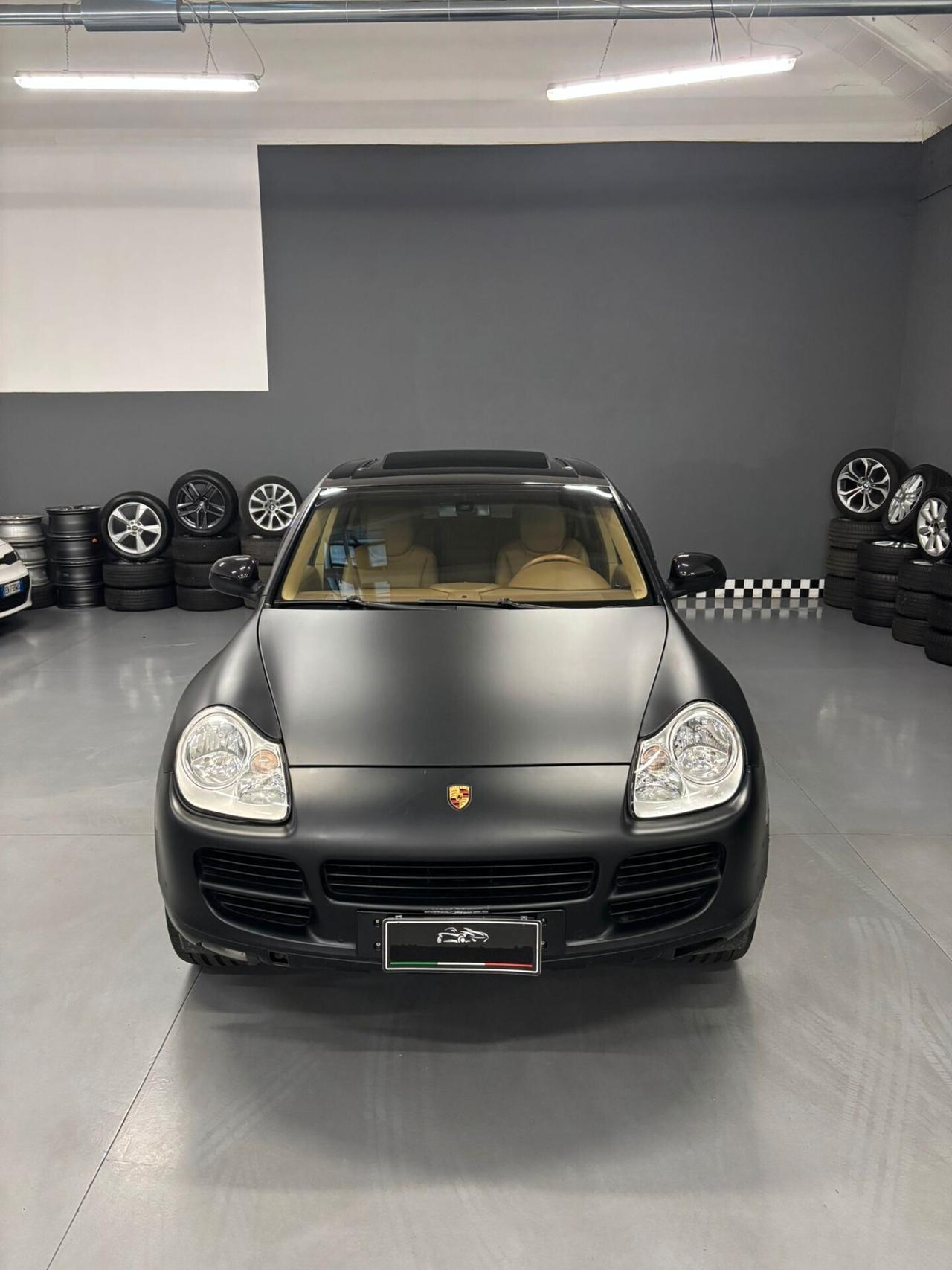 Porsche Cayenne 3.2 V6 cat