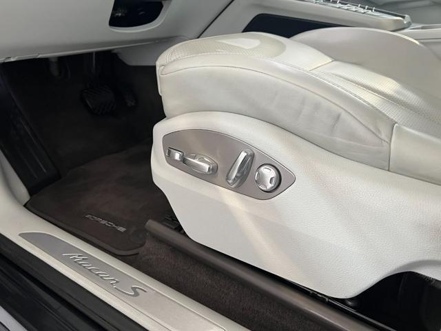 PORSCHE Macan 3.0 S PASM-PELLE-21"-SCARICO SPORTIVO