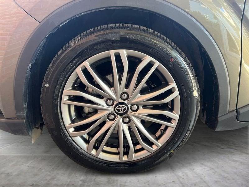 Toyota C-HR 1.8 Hybrid Lounge E-CVT