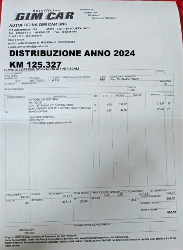 CITROEN DS5 2.0 HDi 160 Sport Chic DISITRIBZUIONE OK PERMUTE
