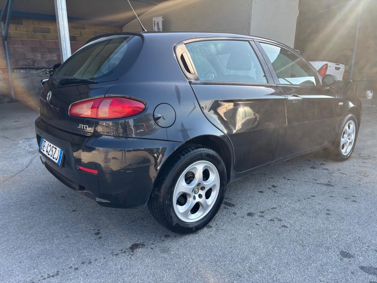 Alfa Romeo 147 1.9 JTD (120) 5 porte Exclusive