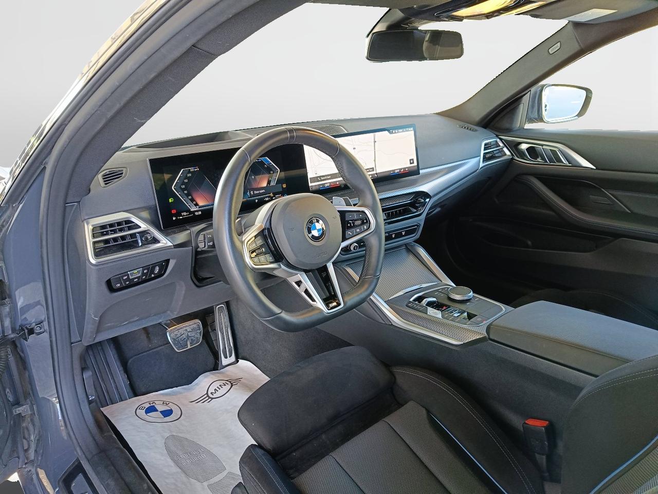 BMW Serie 4 G22 LCI 2024 Coupe - 420d Coupe mhev 48V xdrive MSport Pro auto