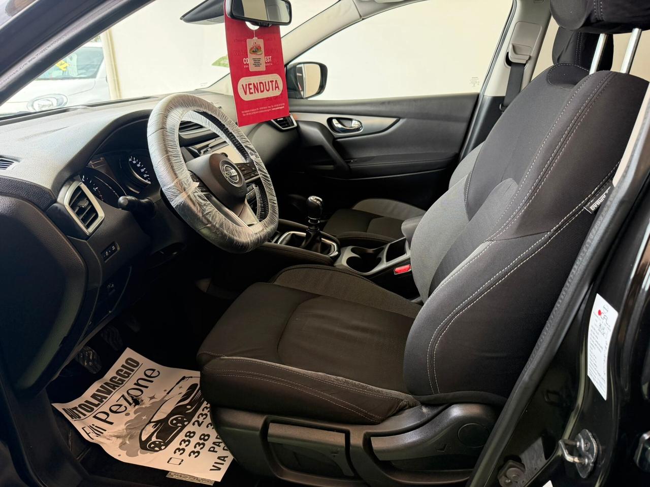 NISSAN QASHQAI N-CONNECTA 1.5 DIESEL 110CV