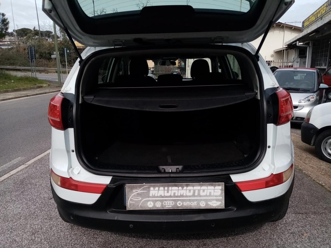 KIA SPORTAGE 1.7 CRDI VGT 2WD