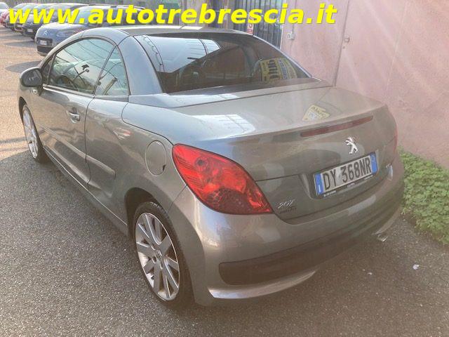 PEUGEOT 207 1.6 VTi 120CV CC Féline