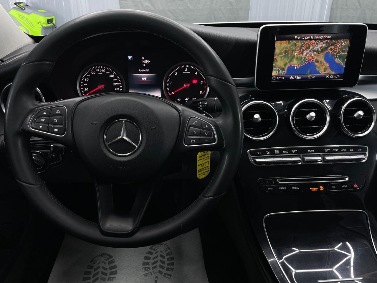Mercedes-benz C 220 d S.W. Auto Premium