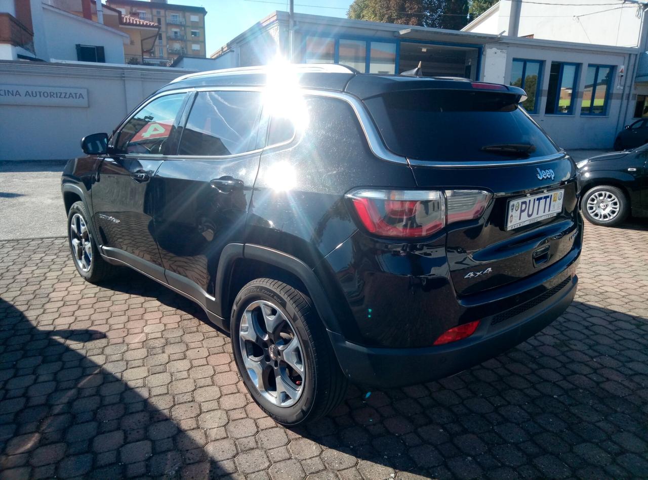 Jeep Compass 2.0 Multijet II 4WD Limited euro 6d-temp