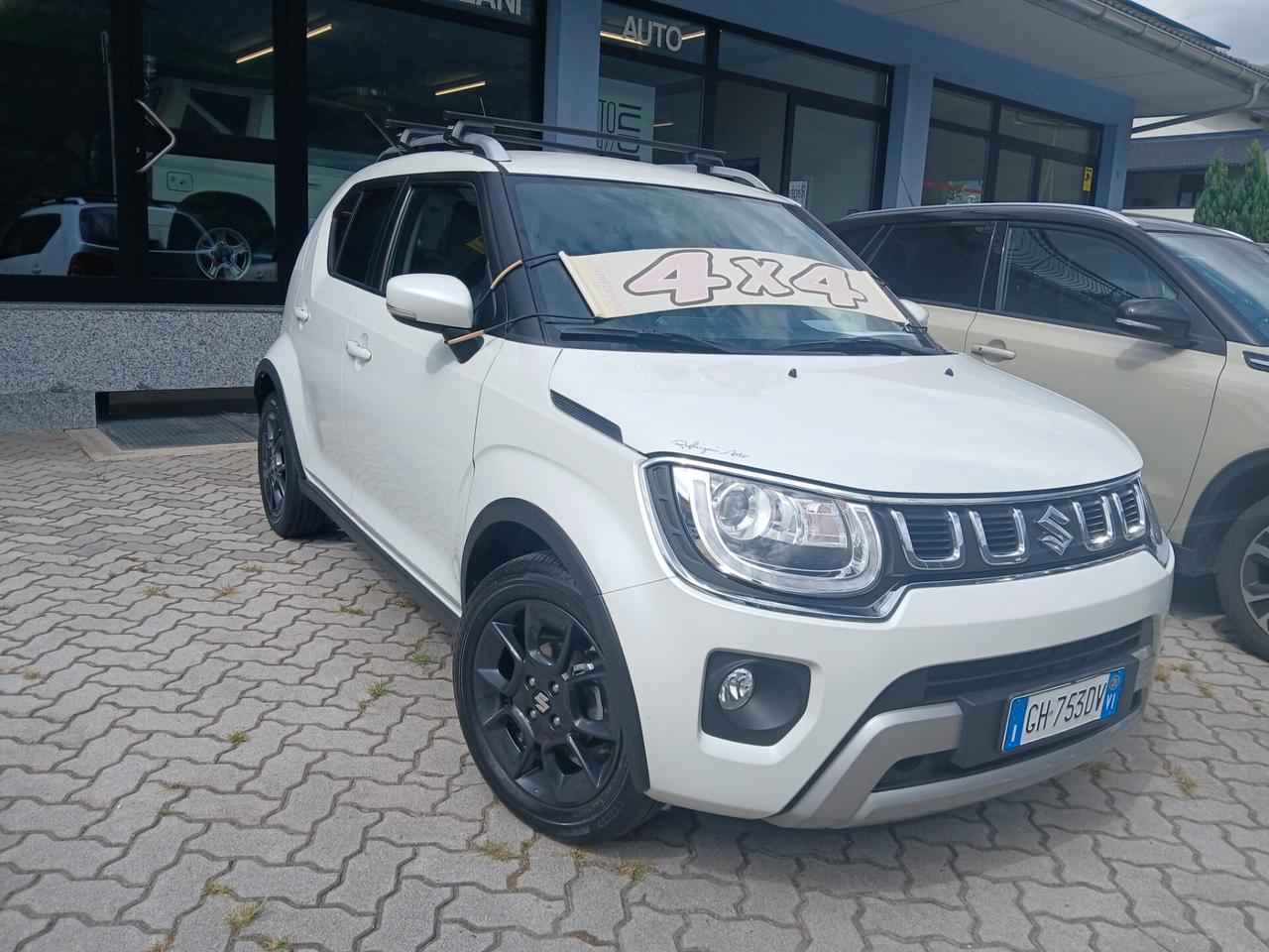Suzuki Ignis 1.2 Hybrid 4WD All Grip Easy Top