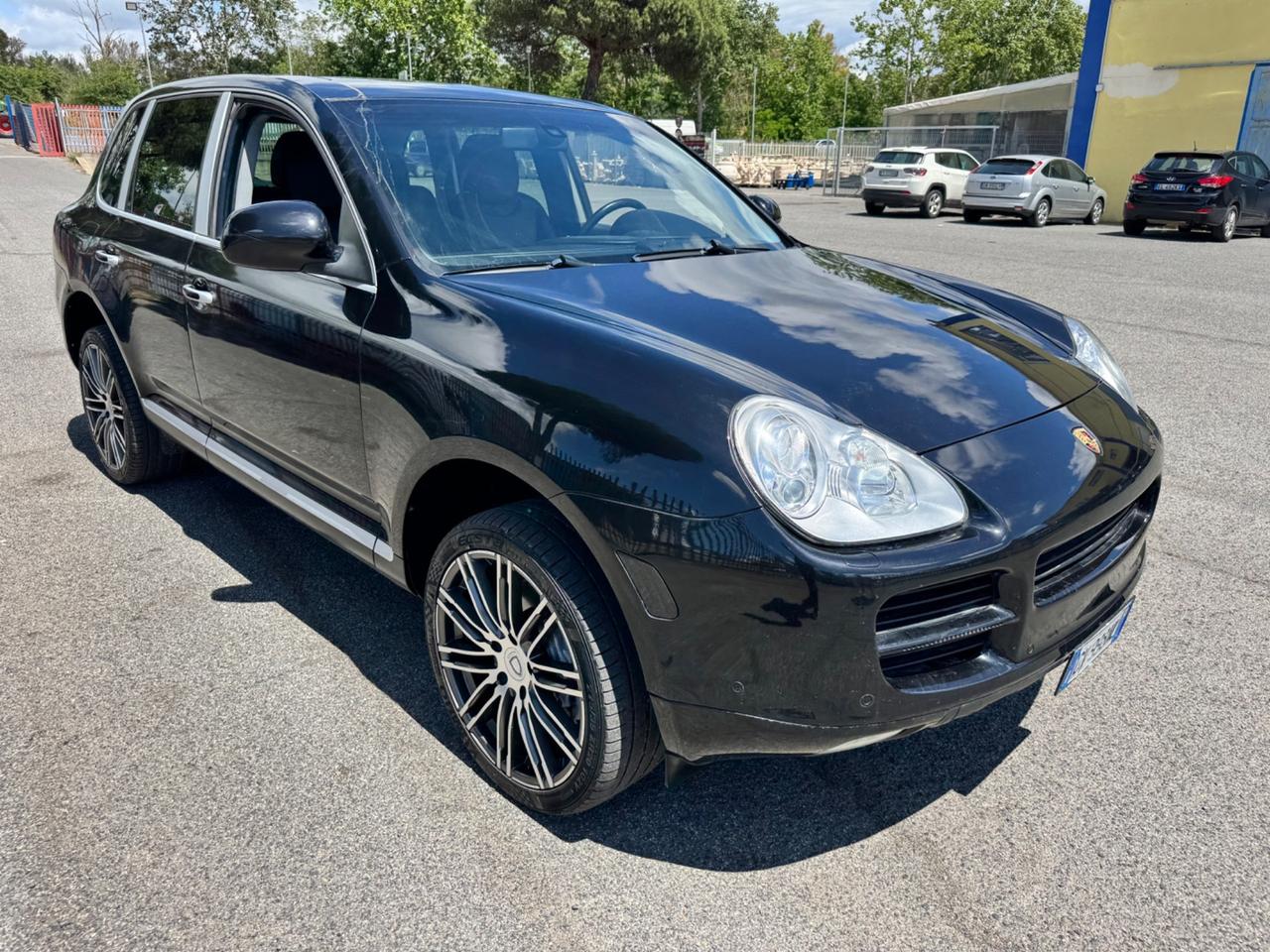 Porsche Cayenne 3.2 V6 cat