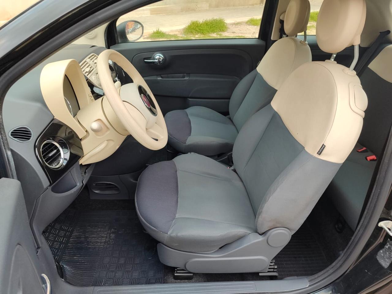 Fiat 500 1.2 BENZ. POP!!