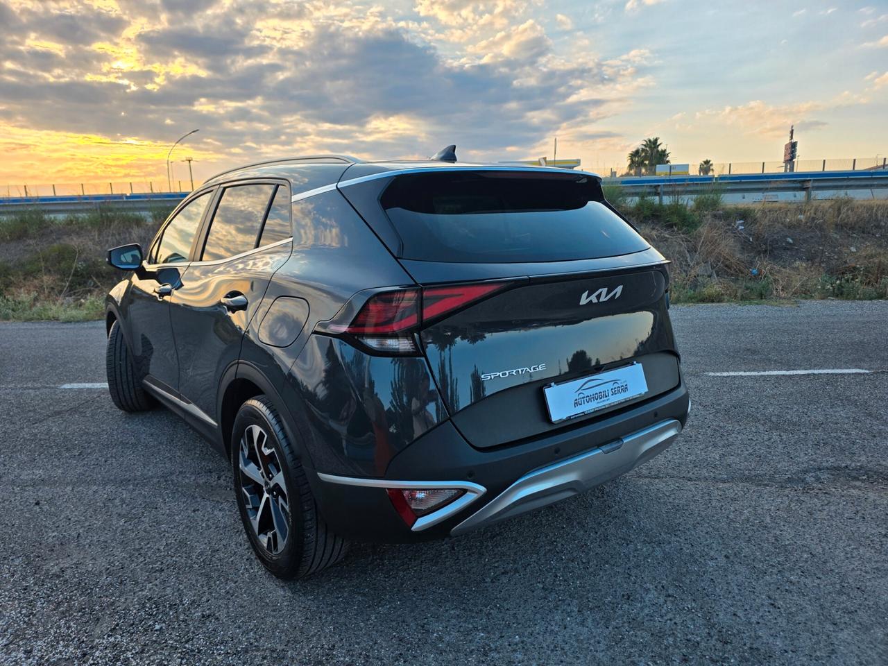 Kia Sportage 1.6 CRDi MHEV DCT Style