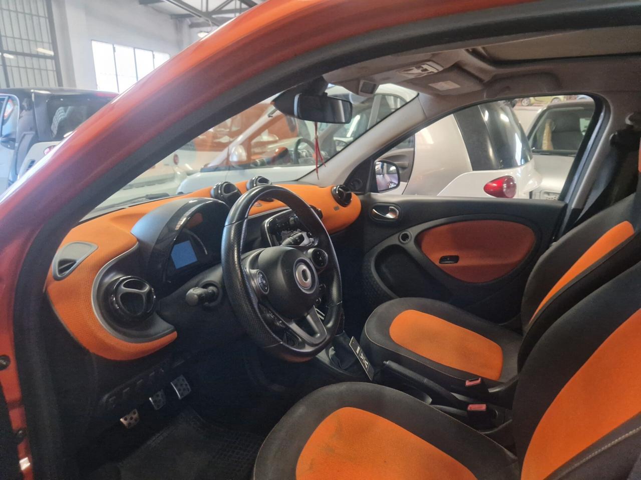 Smart ForFour Sport edition 1 garanzia full