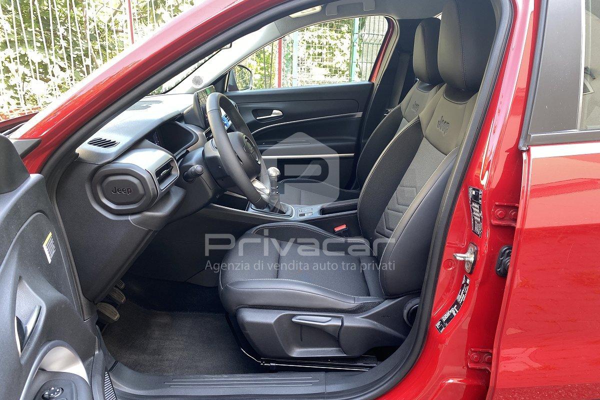 JEEP Avenger 1.2 Turbo 100 CV Altitude