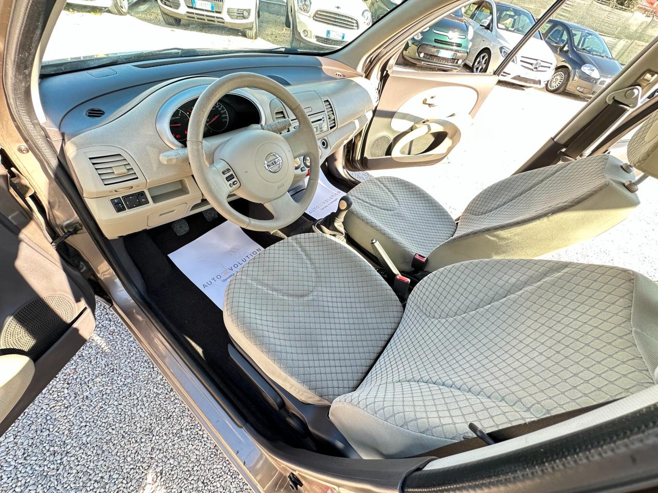 Nissan Micra 1.5 d 65CV 5 porte 119.045 km