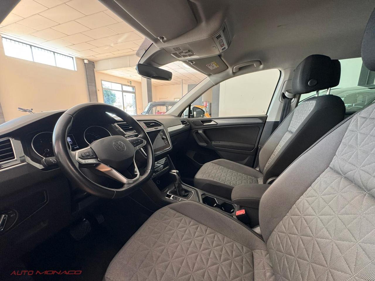 Volkswagen Tiguan 2.0 TDI DSG 150cv Advanced 2021