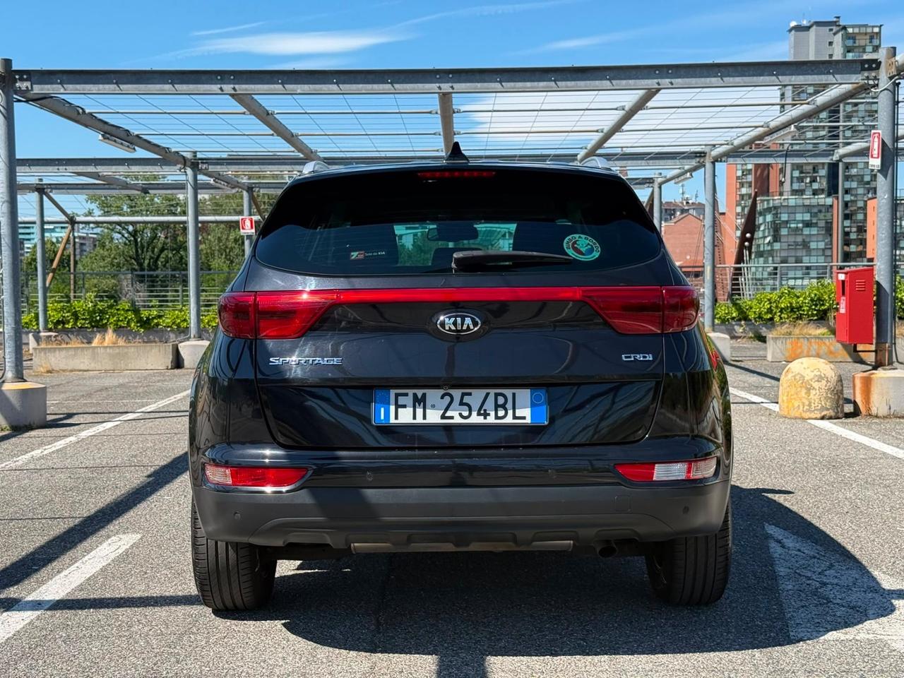 Kia Sportage 1.7 CRDI 2WD GT Line