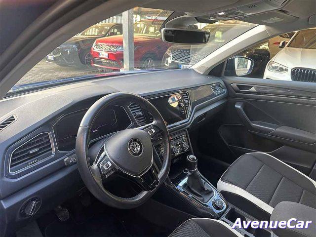 VOLKSWAGEN T-Roc Advanced 4motion APPLE CARPLAY UNICO PROPRIETARIO