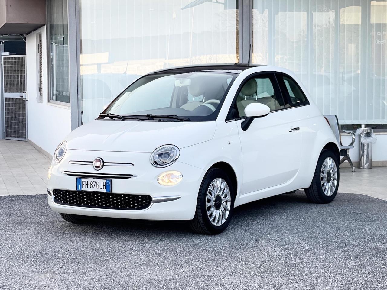 Fiat 500 1.2 Benzina 69CV E6 Neo - 2017