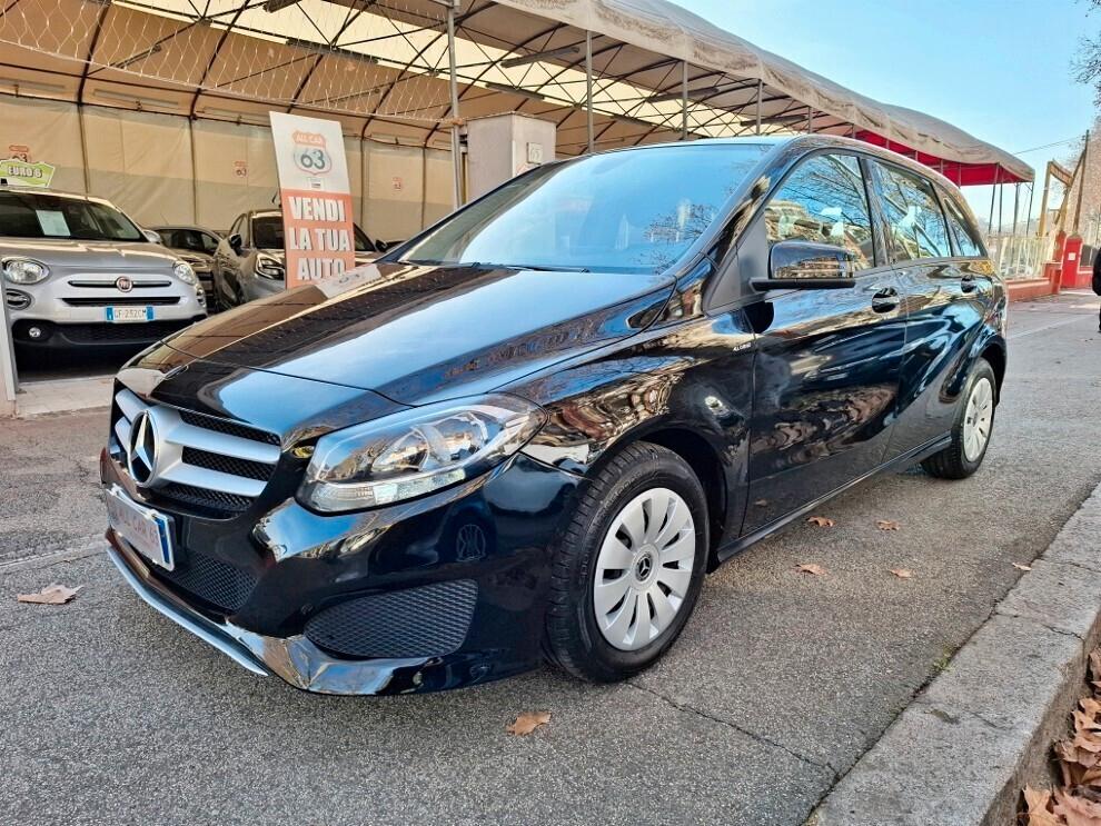 Mercedes-benz B 160 1.6 BENZINA UNIPRO' RETROCAMERA NAVI E 6 TAGLIANDI