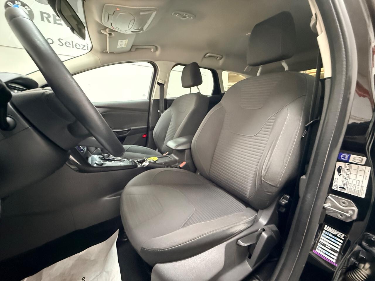 Ford Focus 1.5 TDCi 120 CV AUT. SW Titanium X 03/2017 EURO 6B NEOPATENTATI